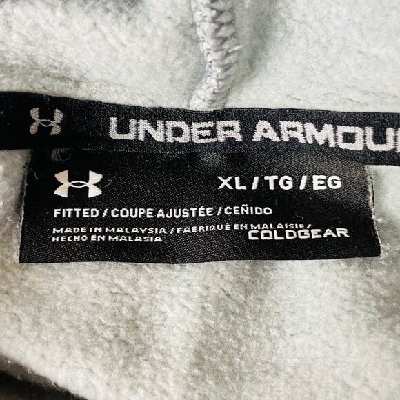 Under Armour ColdGear Funnel Neck Pullover Sz XL Outdoor Sport Athleisure Hiking - Picture 6 of 6